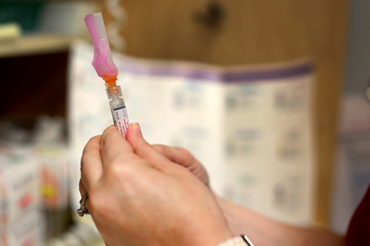 Oregon vaccine rate improves for first time in 15 years